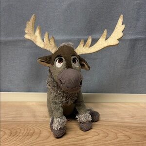 Ty Beanie Babies Disney Sparkle Sven The Reindeer Plush Disney Frozen 2014